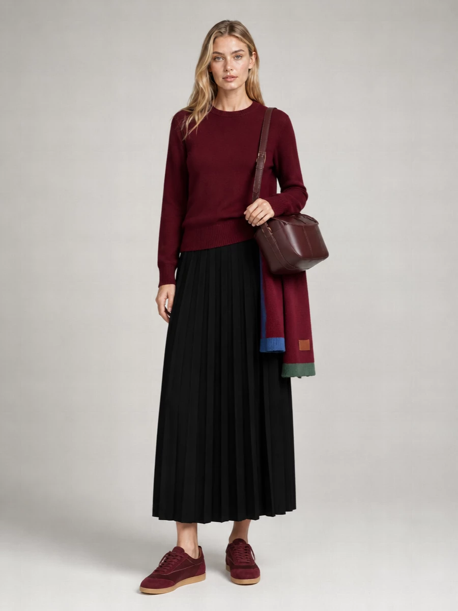 Lisa Yang Cashmere Ribbed Sweater