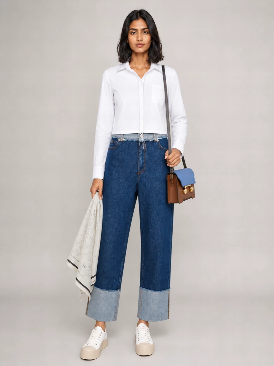 Marni Trunkaroo Mini Leather Shoulder Bag