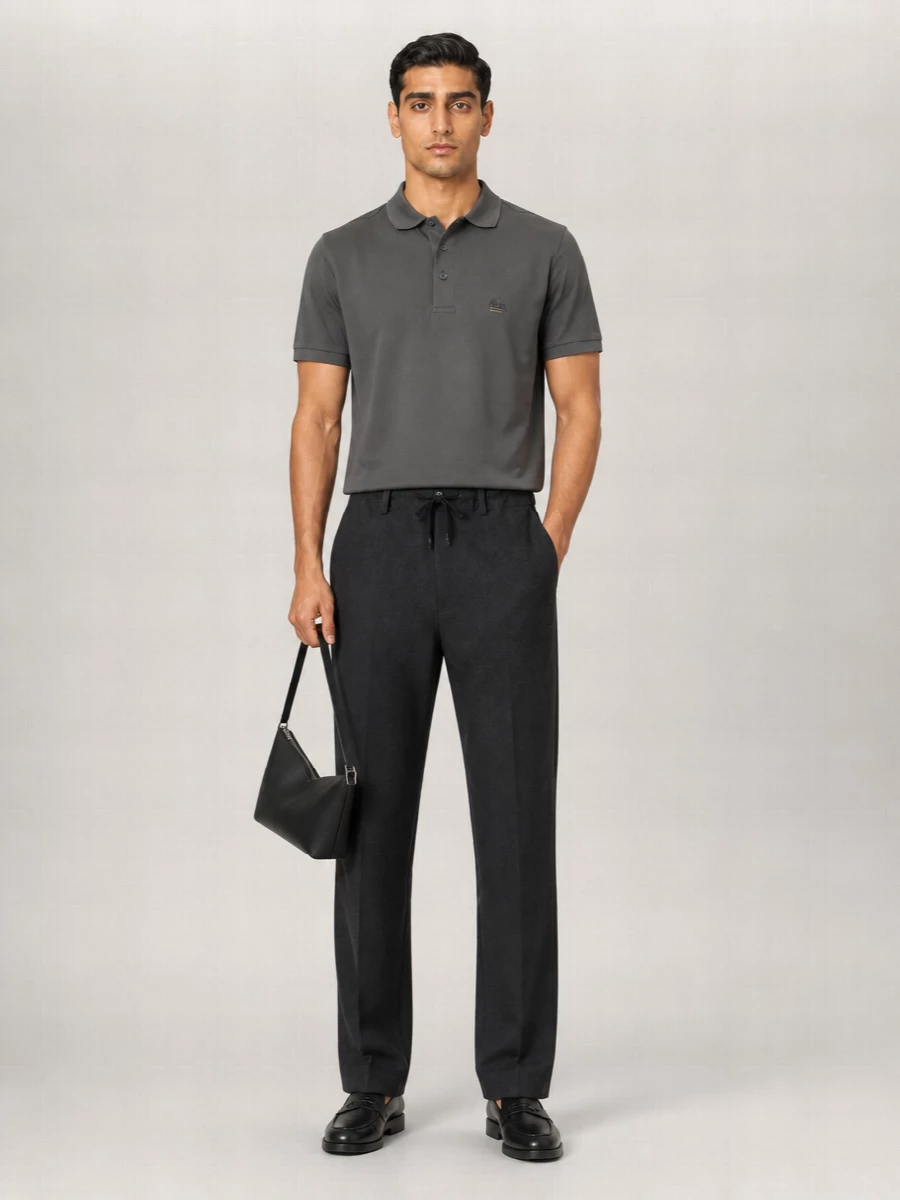 Saint Laurent Leather Shoulder Bag