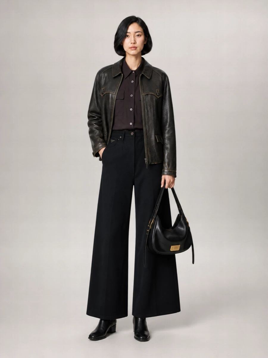 Prada Leather Ankle Boots