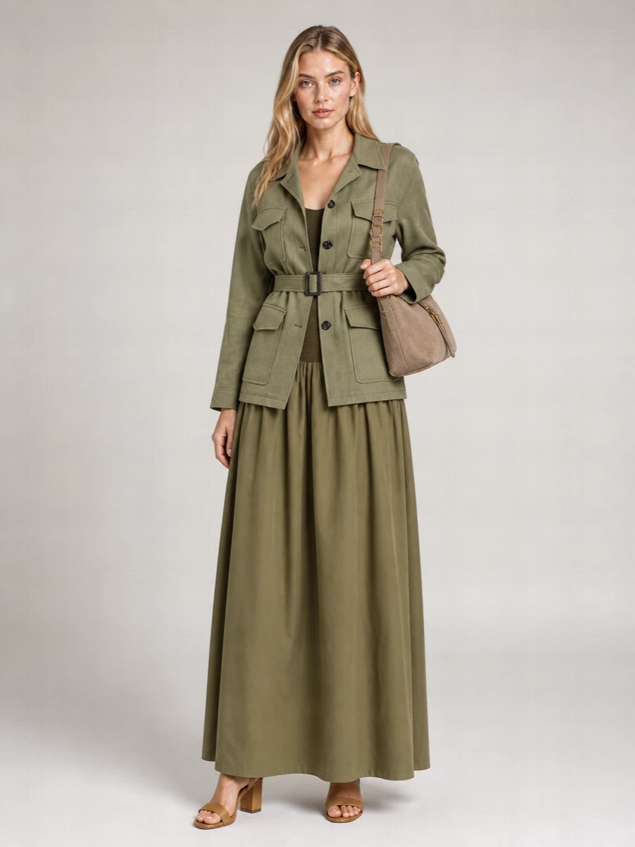 Pinko Leather Shoulder Bag