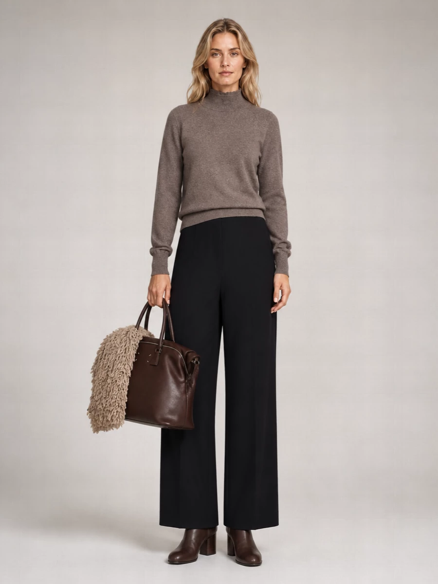 Maison Margiela Wool Crewneck Sweatshirt