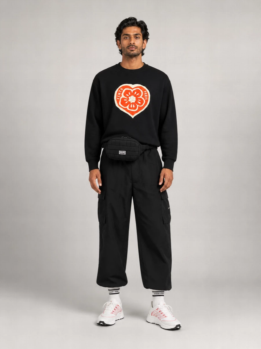 Kenzo Cotton Regular-Fit Sweatshirt