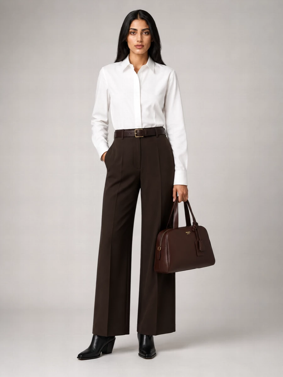 Loewe Wide-Leg Trousers