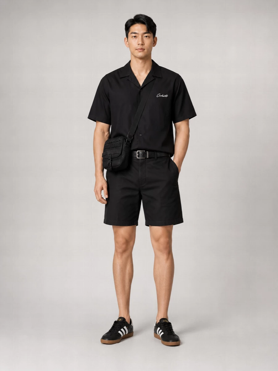 Carhartt Wip Calder Regular-Fit Shorts
