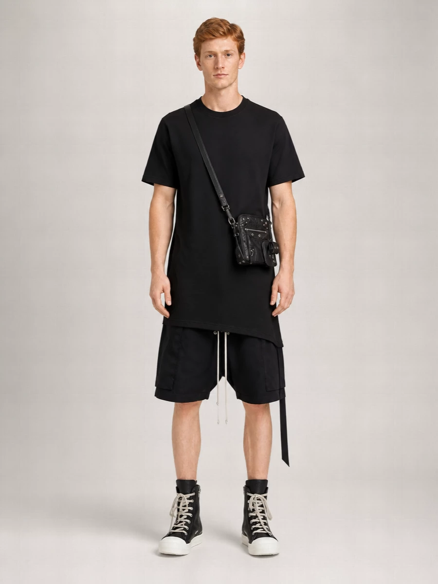 Rick Owens Drkshdw Cotton T-Shirt