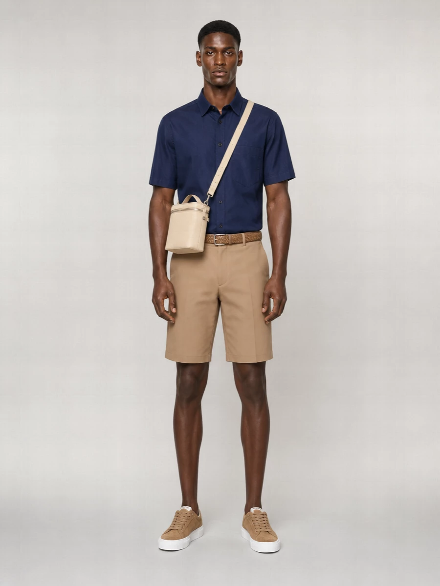 Givenchy Cotton Chino Shorts