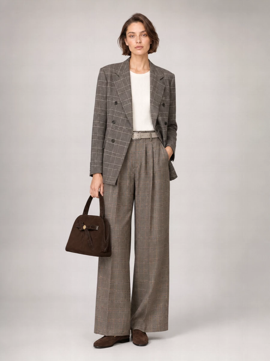Le Sully Studio wide-leg trousers