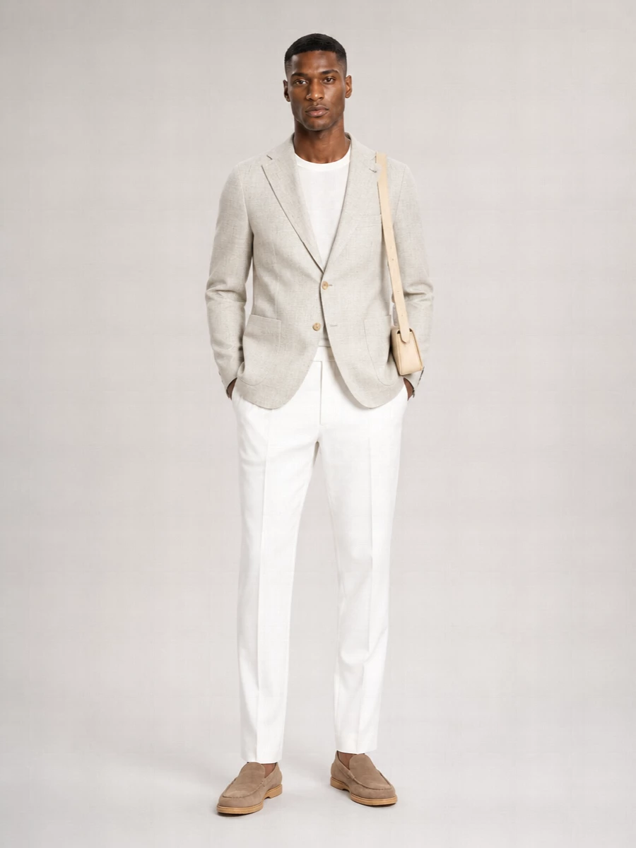 Boglioli Wool Suit Jacket