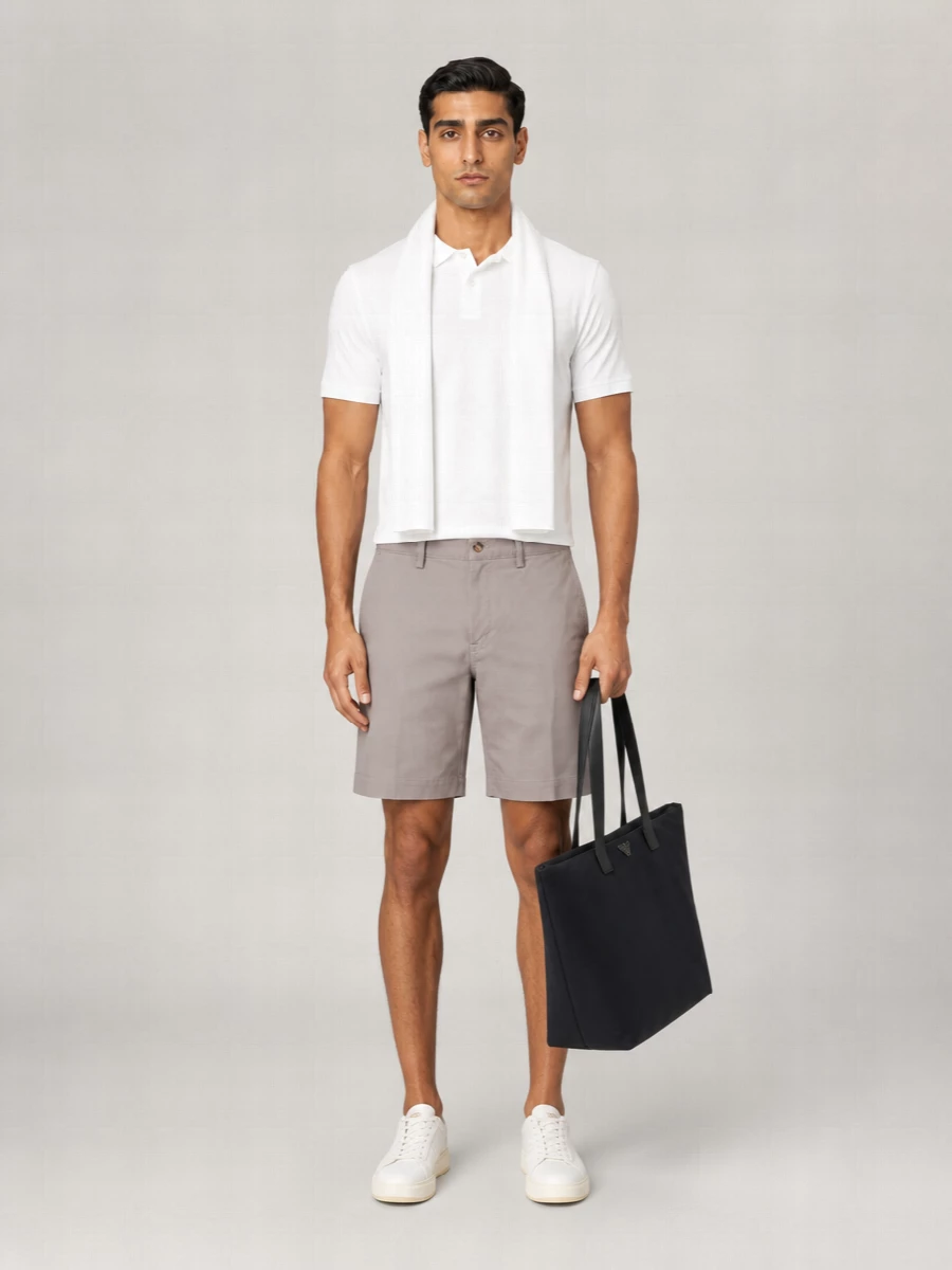 Hartford Cotton Polo Shirt