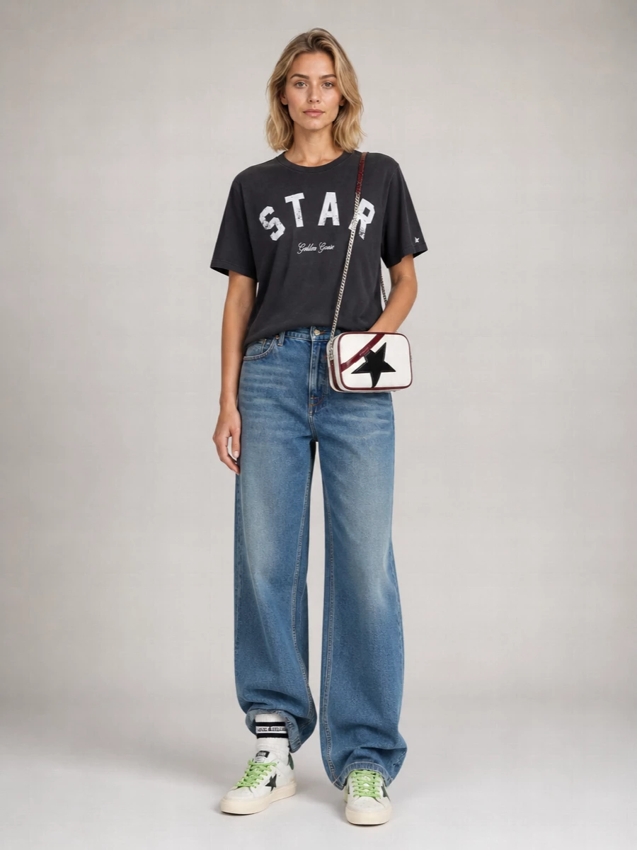 Golden Goose Cotton Relaxed-Fit T-Shirt