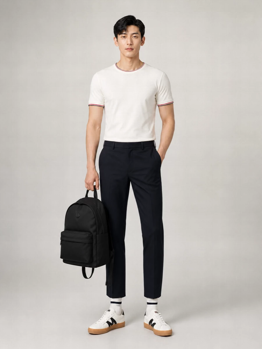 Moncler Cotton Short-Sleeve T-Shirt