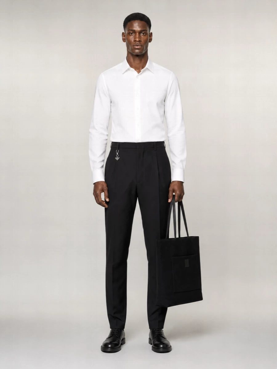 Mm6 Maison Margiela Leather Lace-Up Derby Shoes