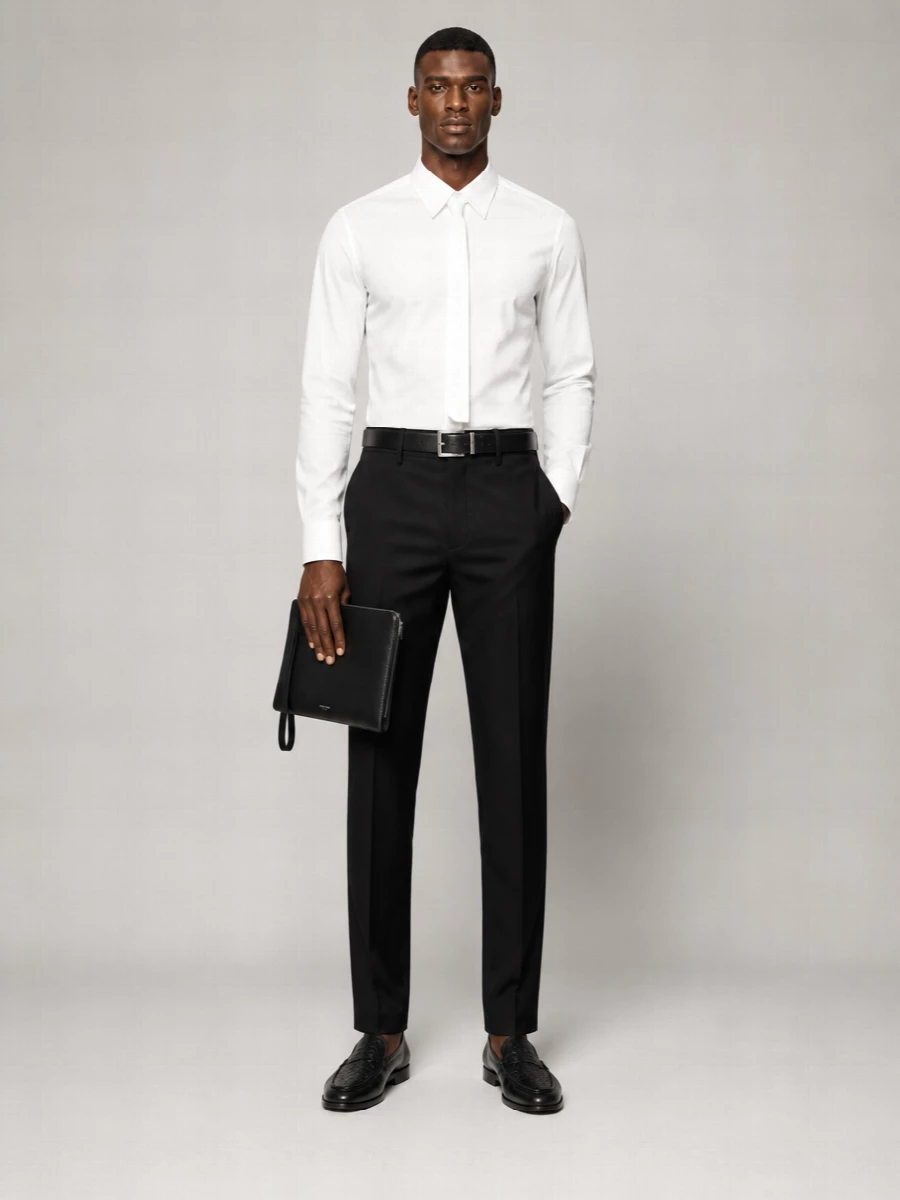 Bottega Veneta Leather Loafers