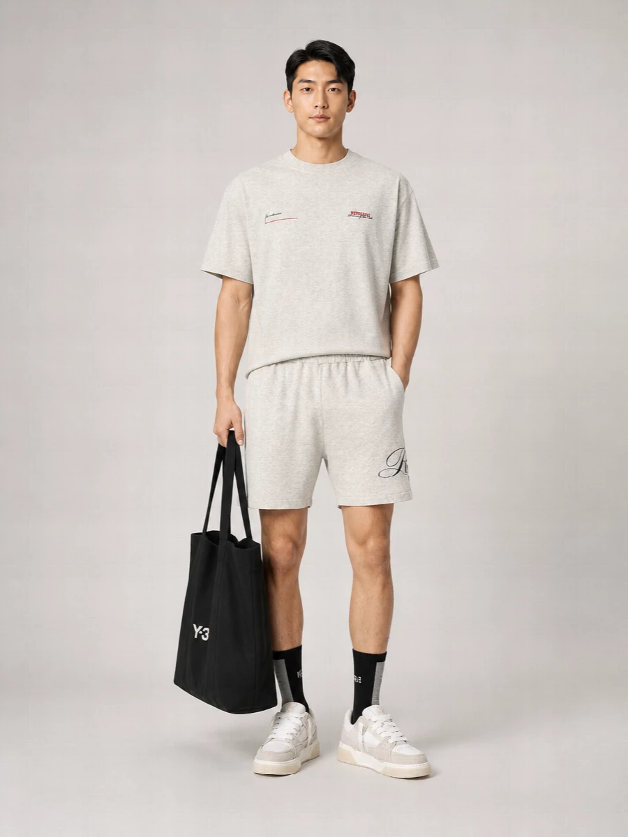 Represent Cotton Graphic-Print Crew-Neck Short-Sleeve T-Shirt
