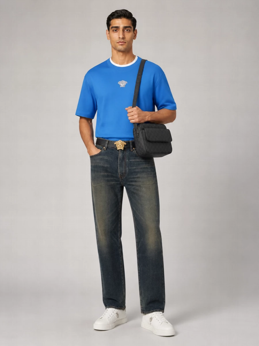 Versace Cotton T-Shirt