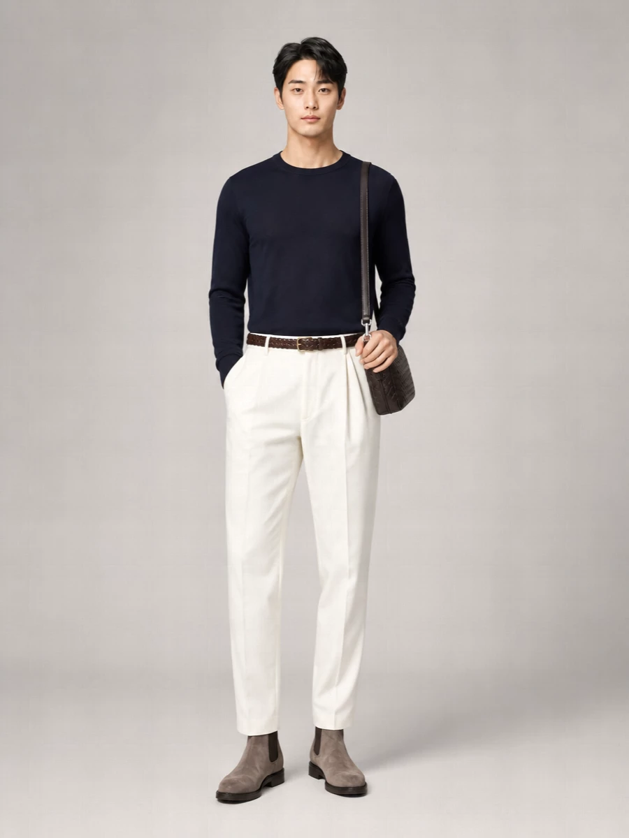 Brunello Cucinelli Regular-Fit Chino Trousers
