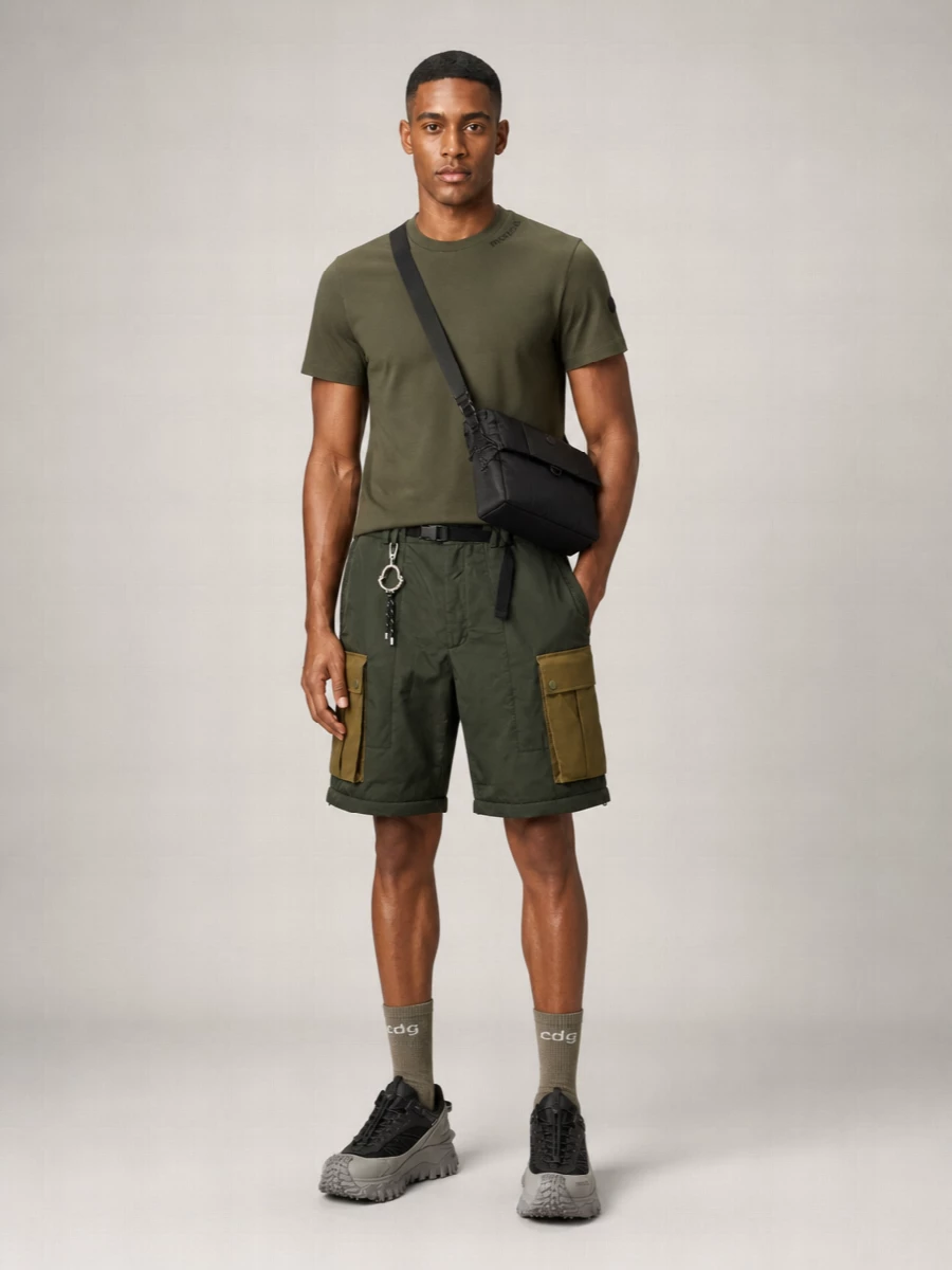 Moncler Genius Nylon Cargo Trousers