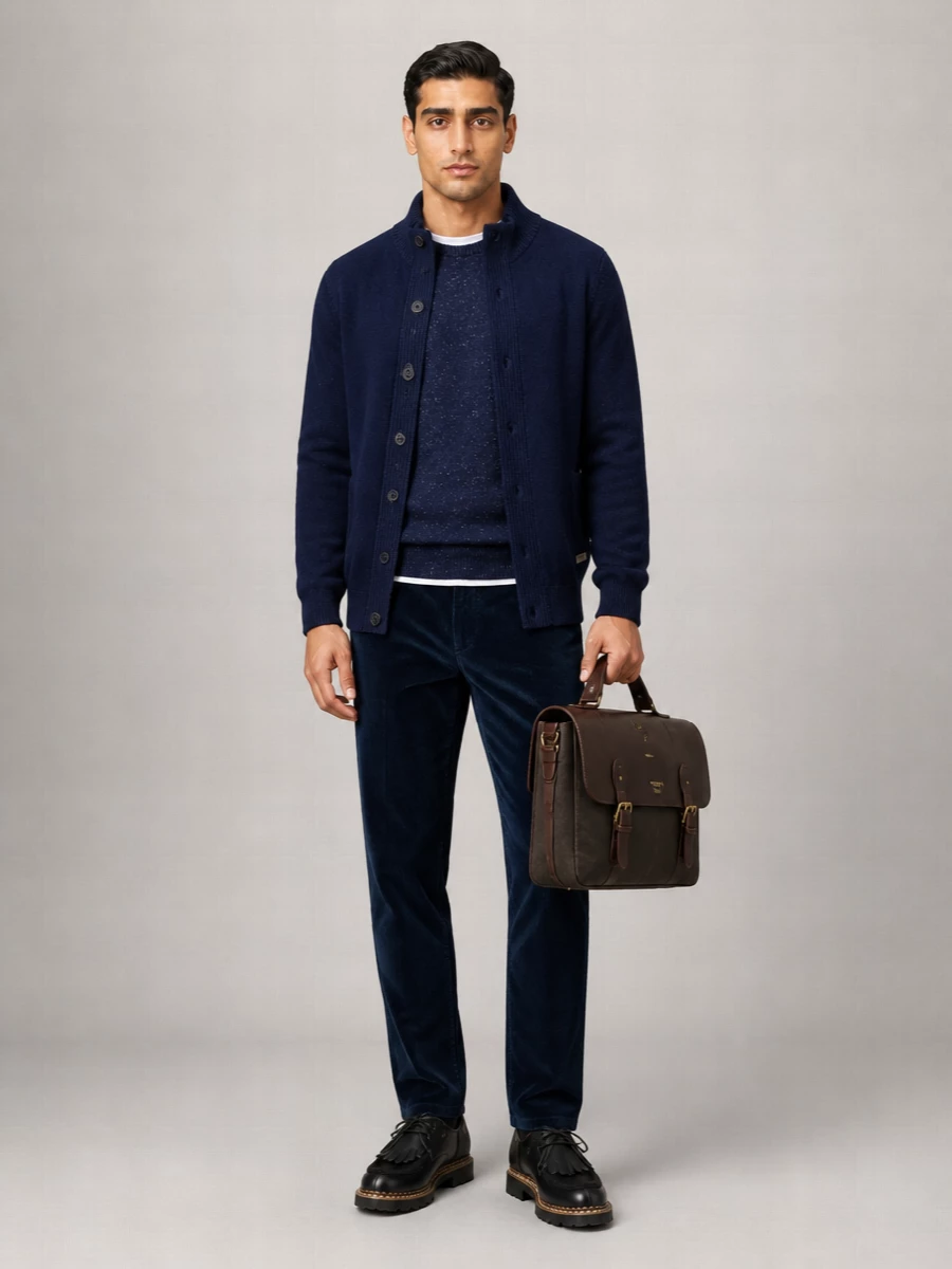Barbour Cotton Zip-Up Jacket