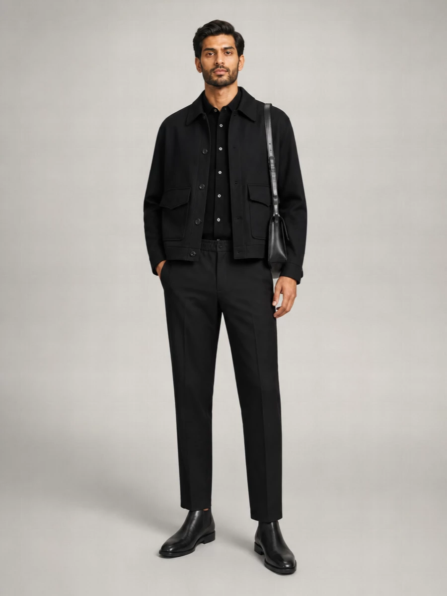 Lemaire Leather Derby Shoes