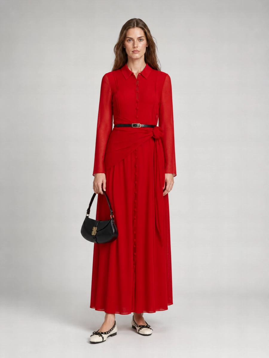 Ganni Maxi Dress