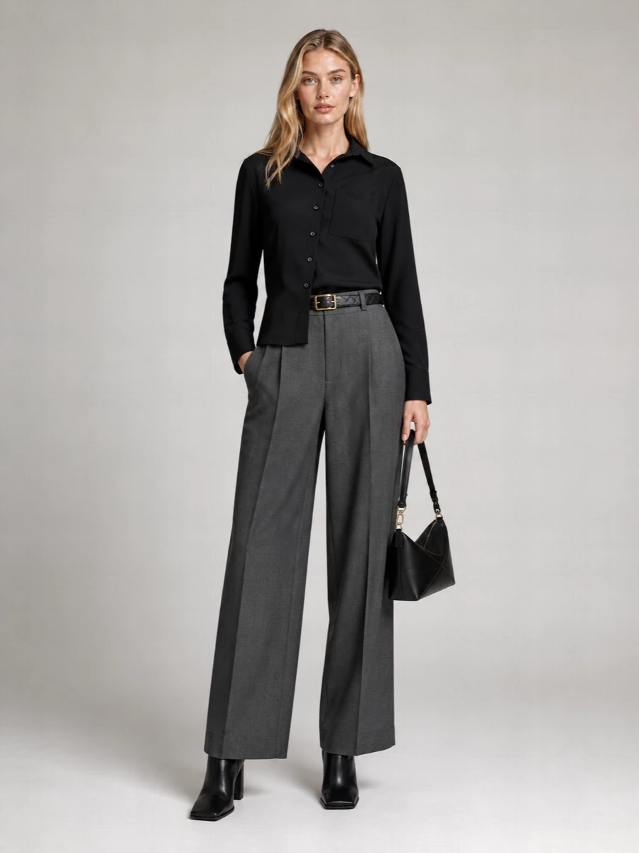 Jacquemus Virgin Wool Shirt