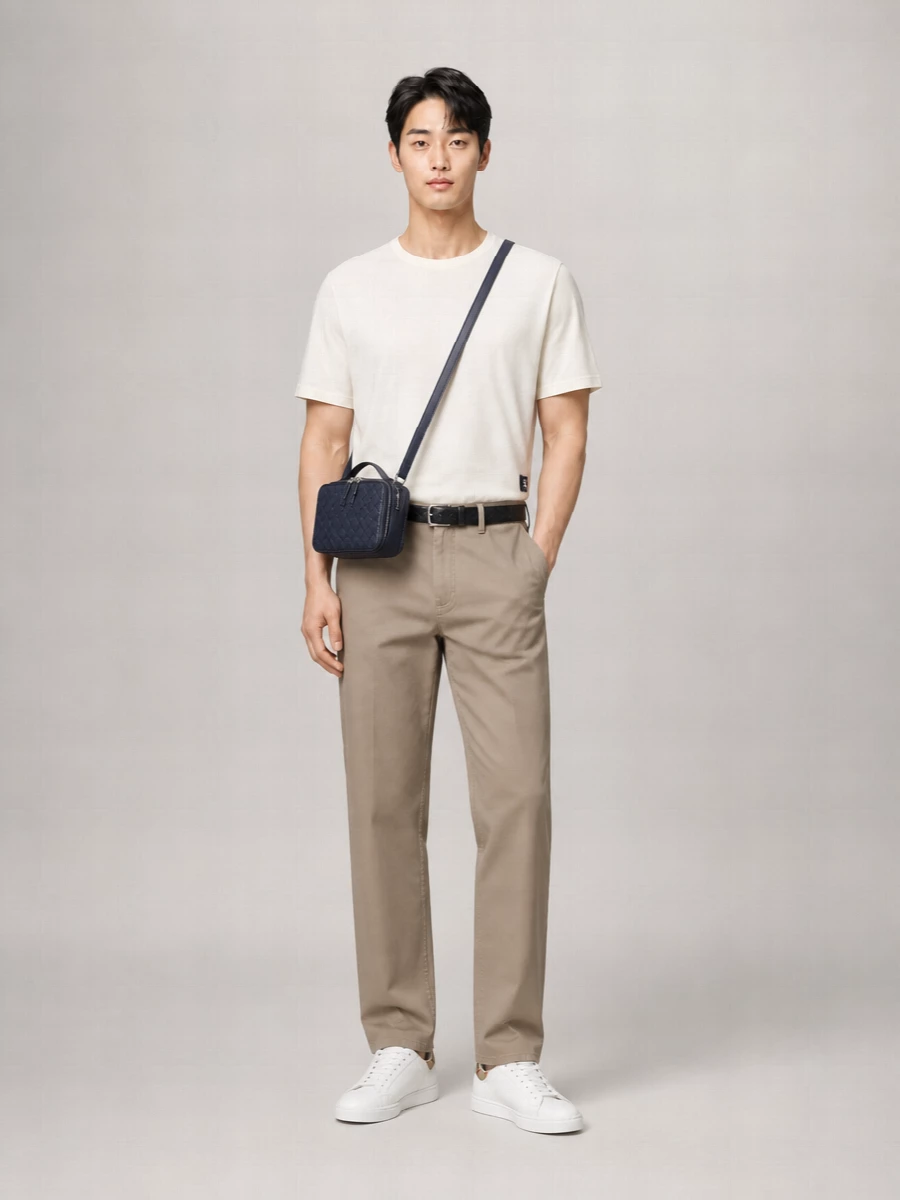 Burberry Cotton Regular-Fit Crew-Neck T-Shirt