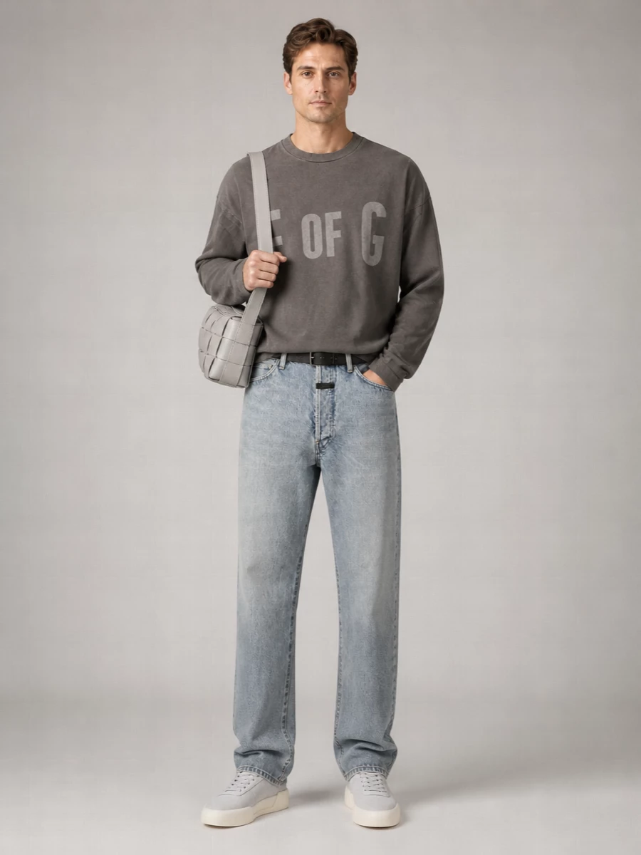 Fear Of God Relaxed-Fit Denim Jeans