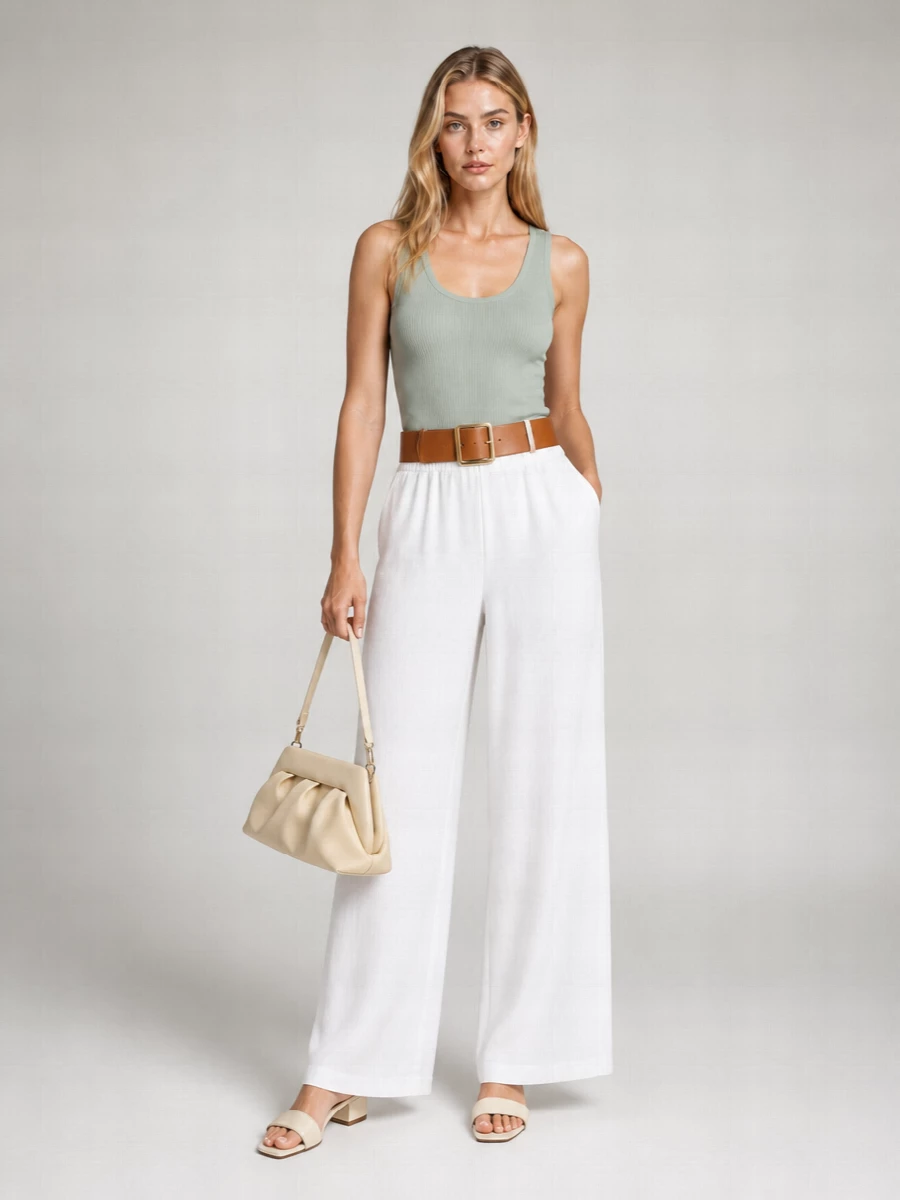 Themoiré Bios Vegan Leather Shoulder Bag