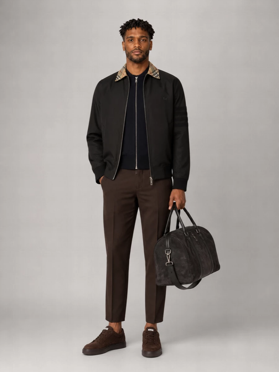 Tom Ford Suede Travel Holdall