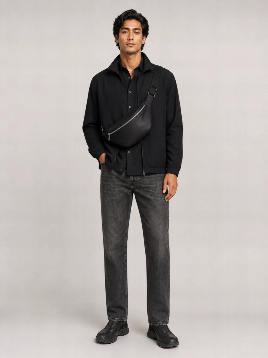 Our Legacy Cupro Casino Lightweight Jacket