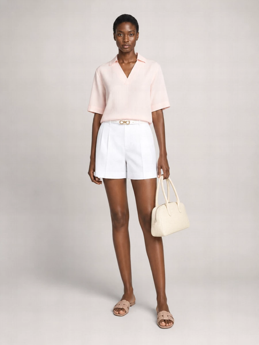 Loulou Studio Tailored Shorts