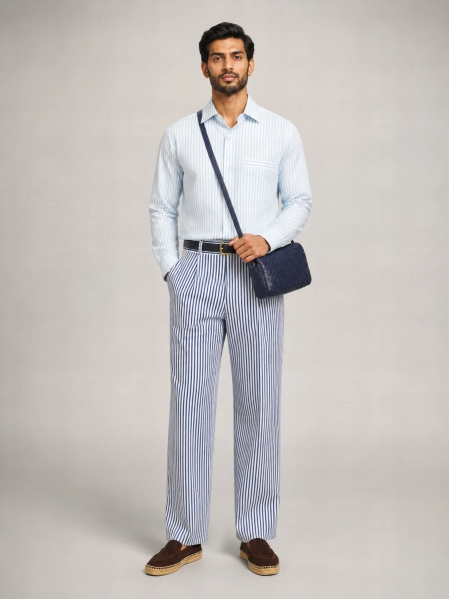 Tom Ford Silk Printed Wide-Leg Trousers
