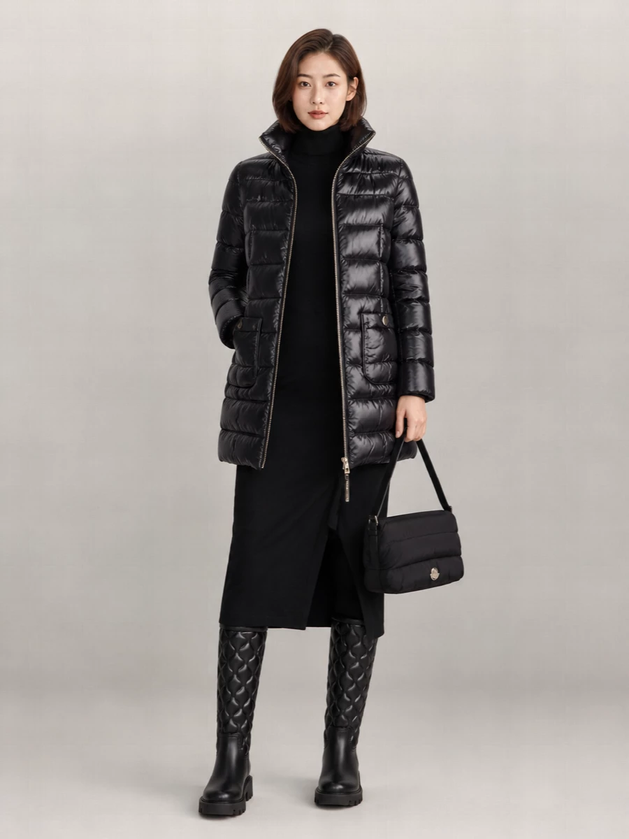 Herno Long Puffer Jacket