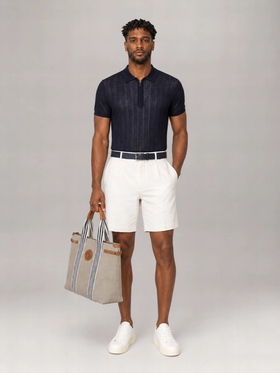 Emporio Armani Cotton Polo Shirt