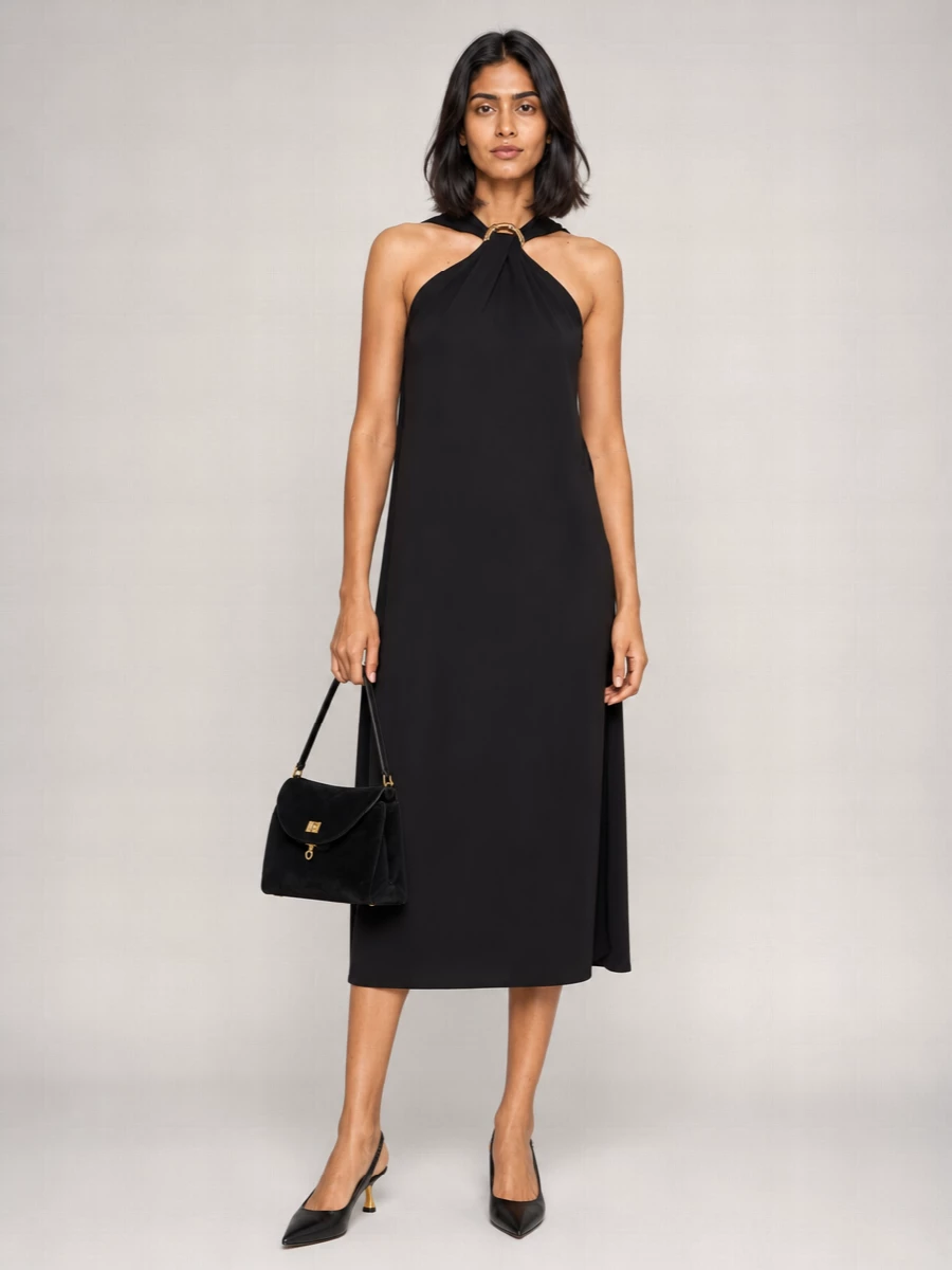 Ferragamo Leather Slingback Pumps