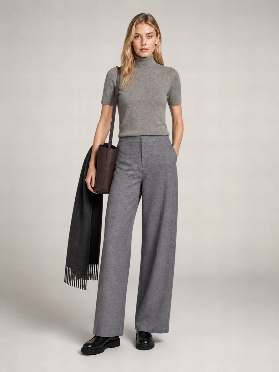 S Max Mara Wool Turtleneck Sweater