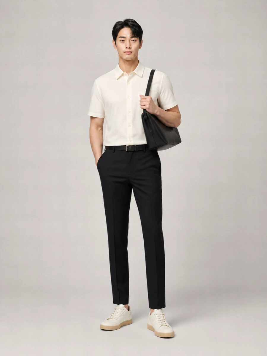 Prada Linen Cotton Shirt