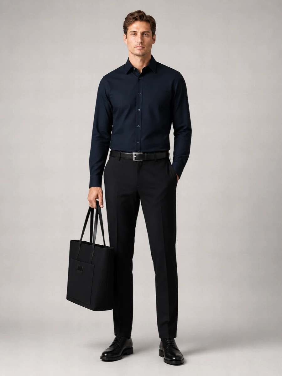 Tom Ford Reversible Grained Leather Belt