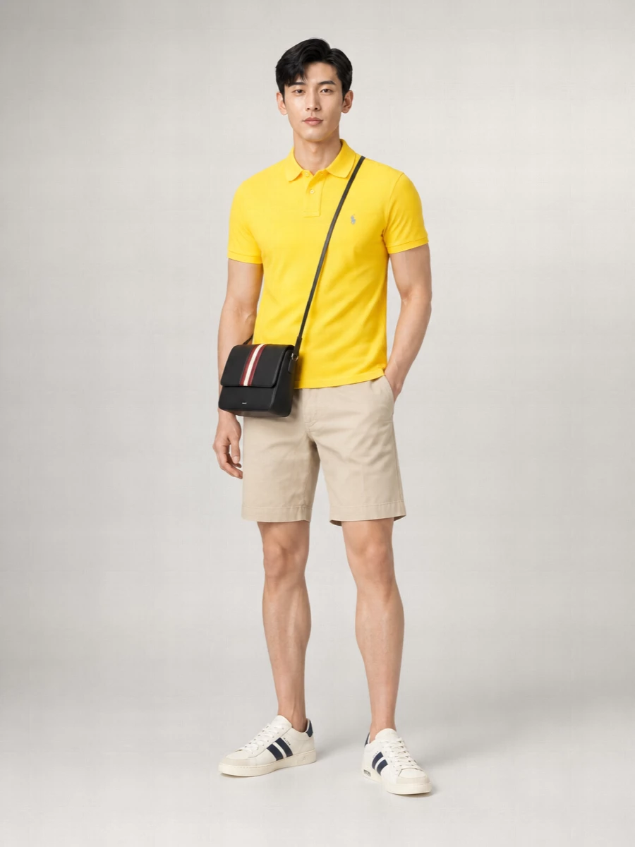Polo Ralph Lauren Cotton Piqué Polo Shirt