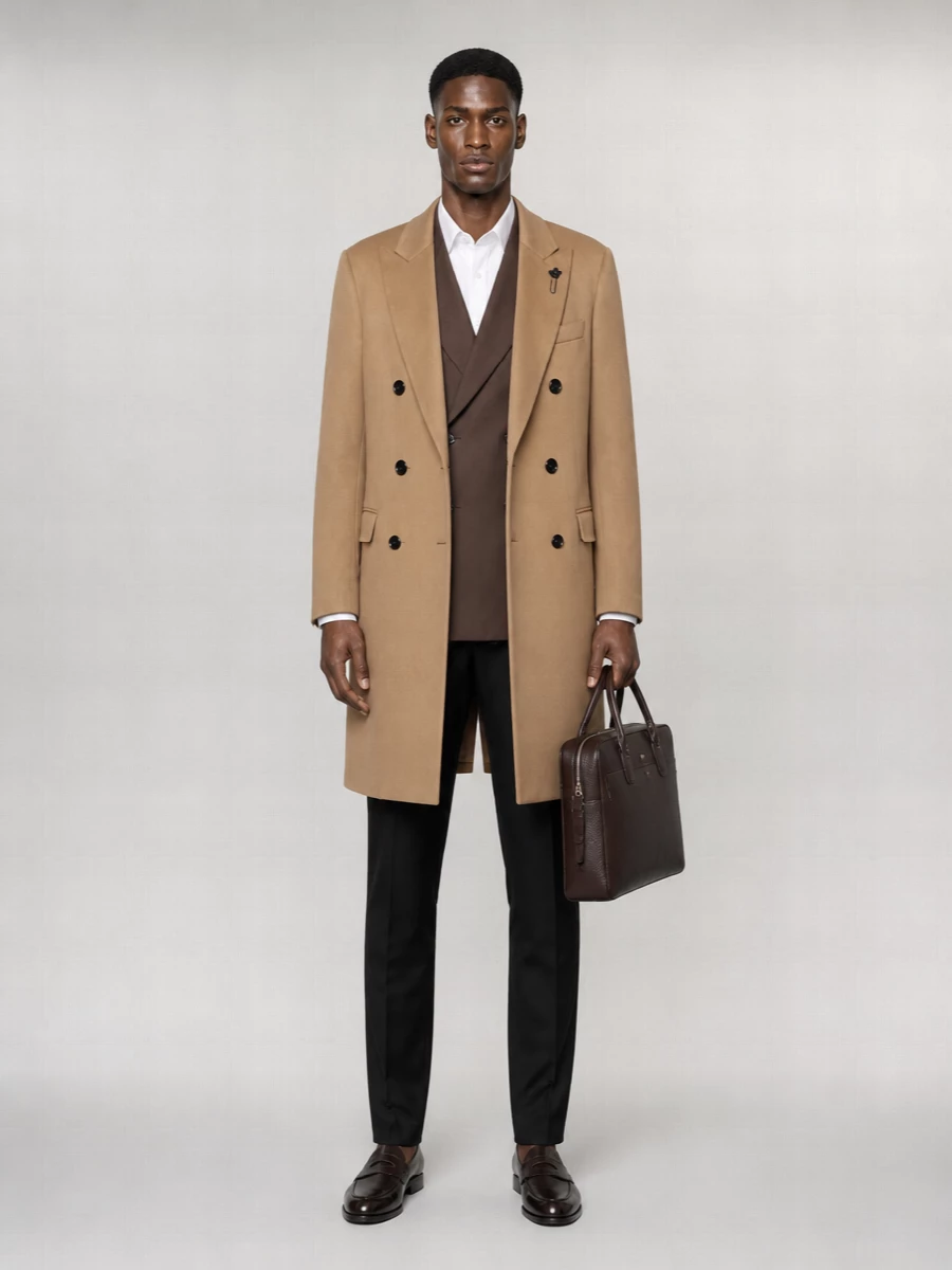 John Lobb Leather Penny Loafers