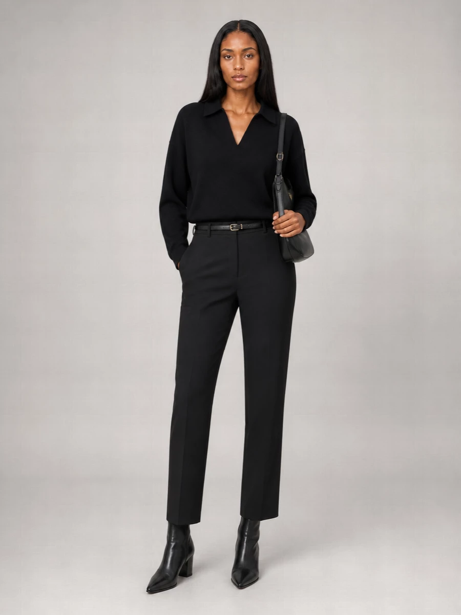 Extreme Cashmere Cashmere Relaxed-Fit Straight-Leg Pants