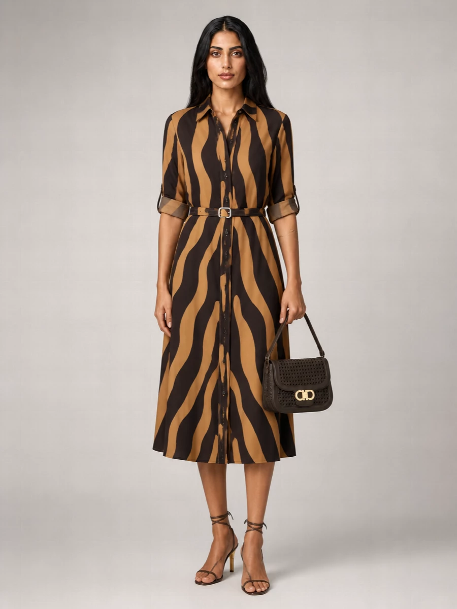 Ferragamo Na Leather Shoulder Bag