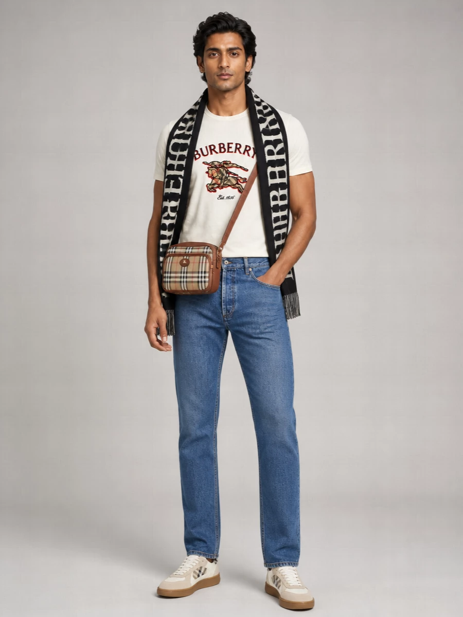 Burberry cotton t-shirt