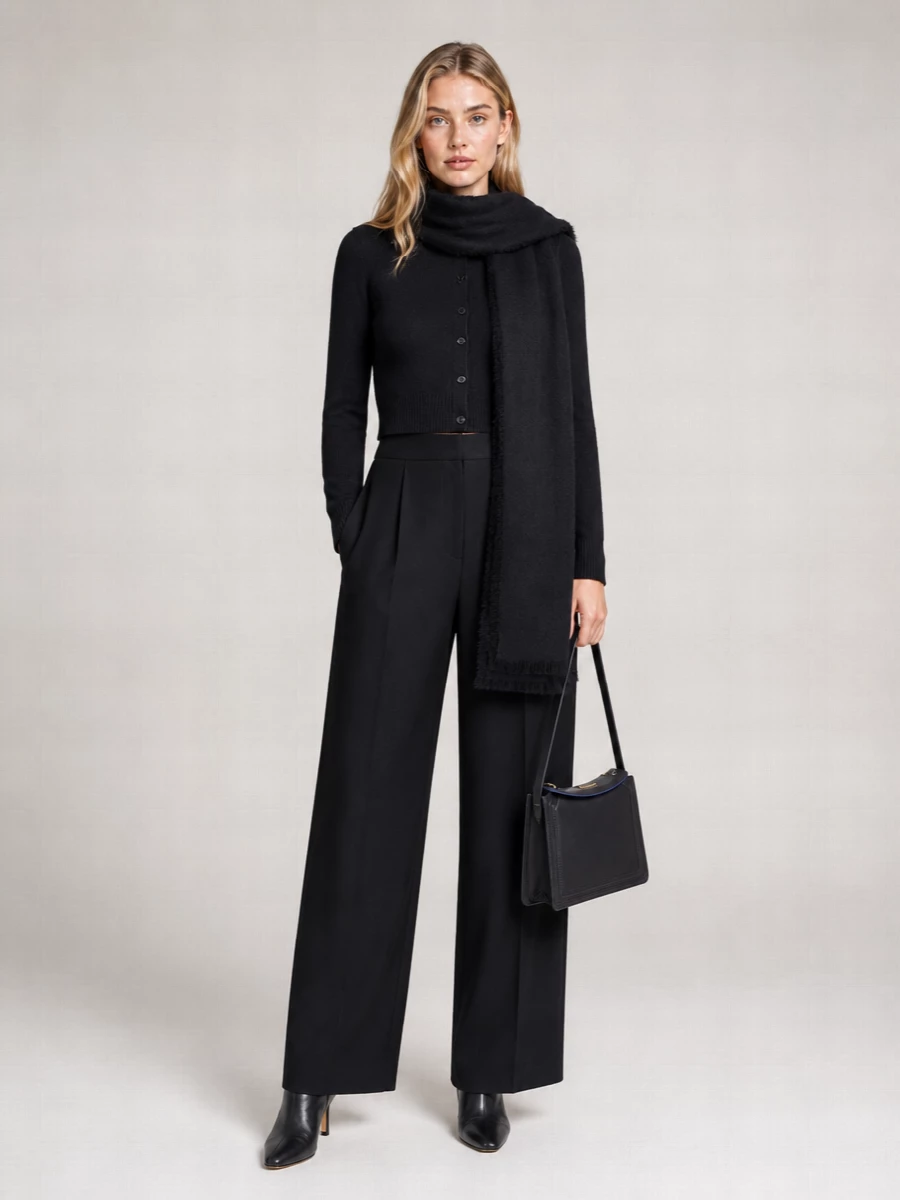 Lanvin Shoulder Bag Calfskin Shoulder Bag