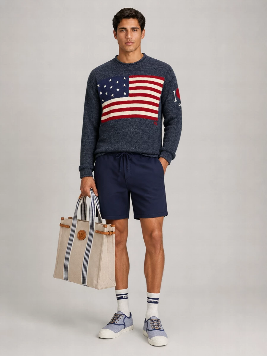 Polo Ralph Lauren Cotton Oversized Sweater