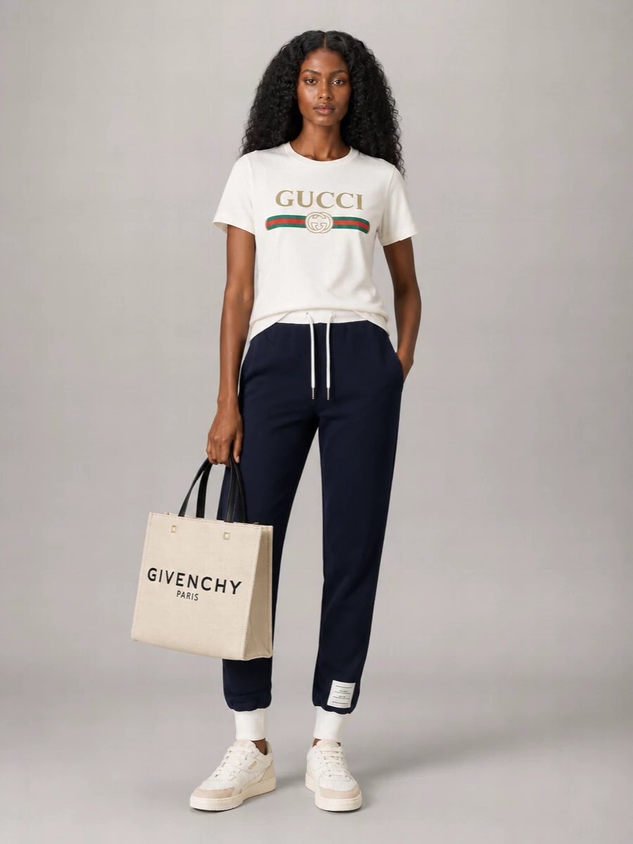 Givenchy Mini Canvas Tote Bag