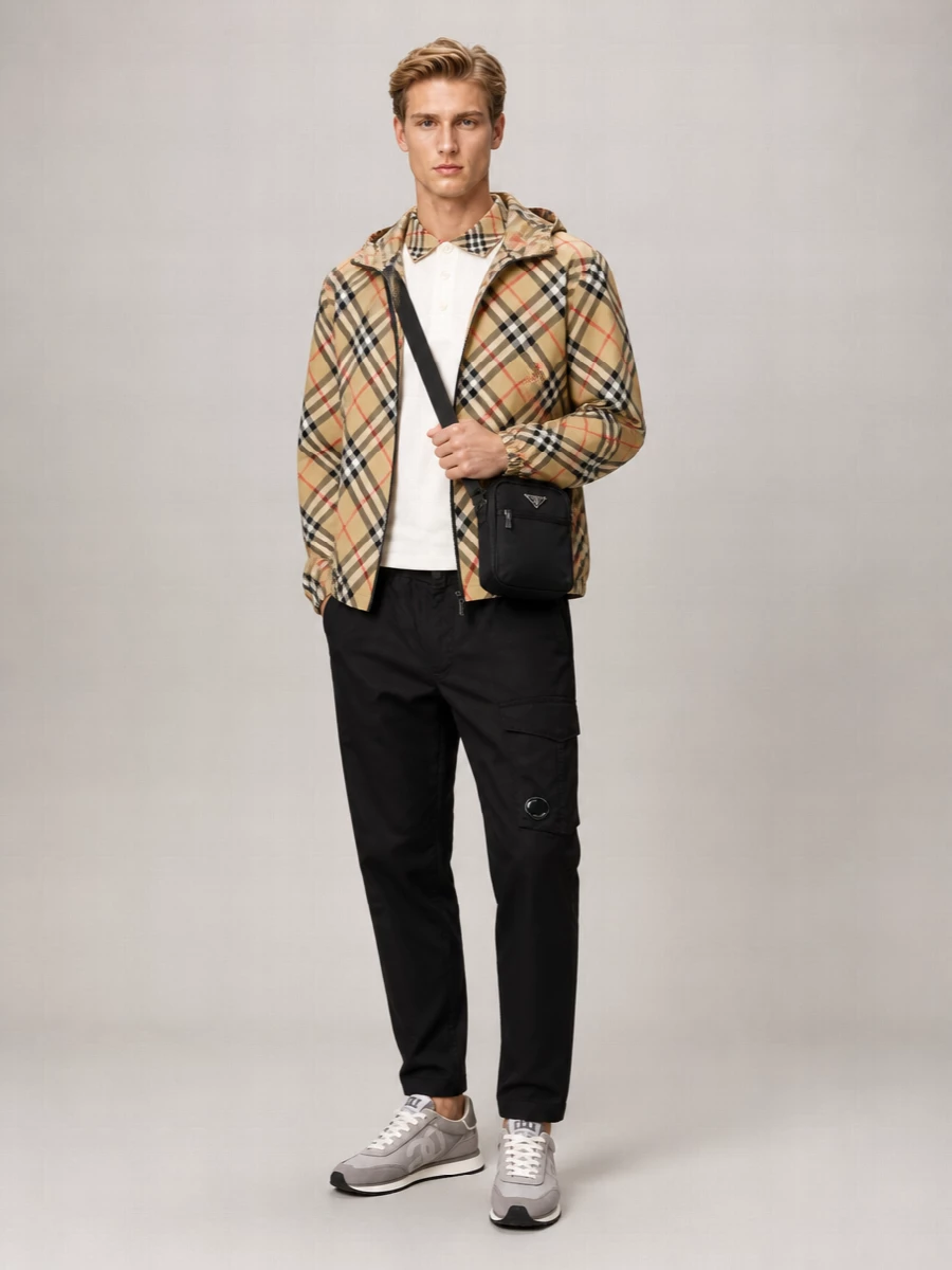 Burberry Reversible Embroidered Jacket