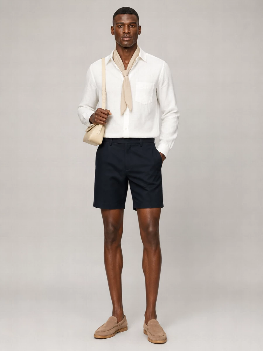 Lardini Linen Shirt