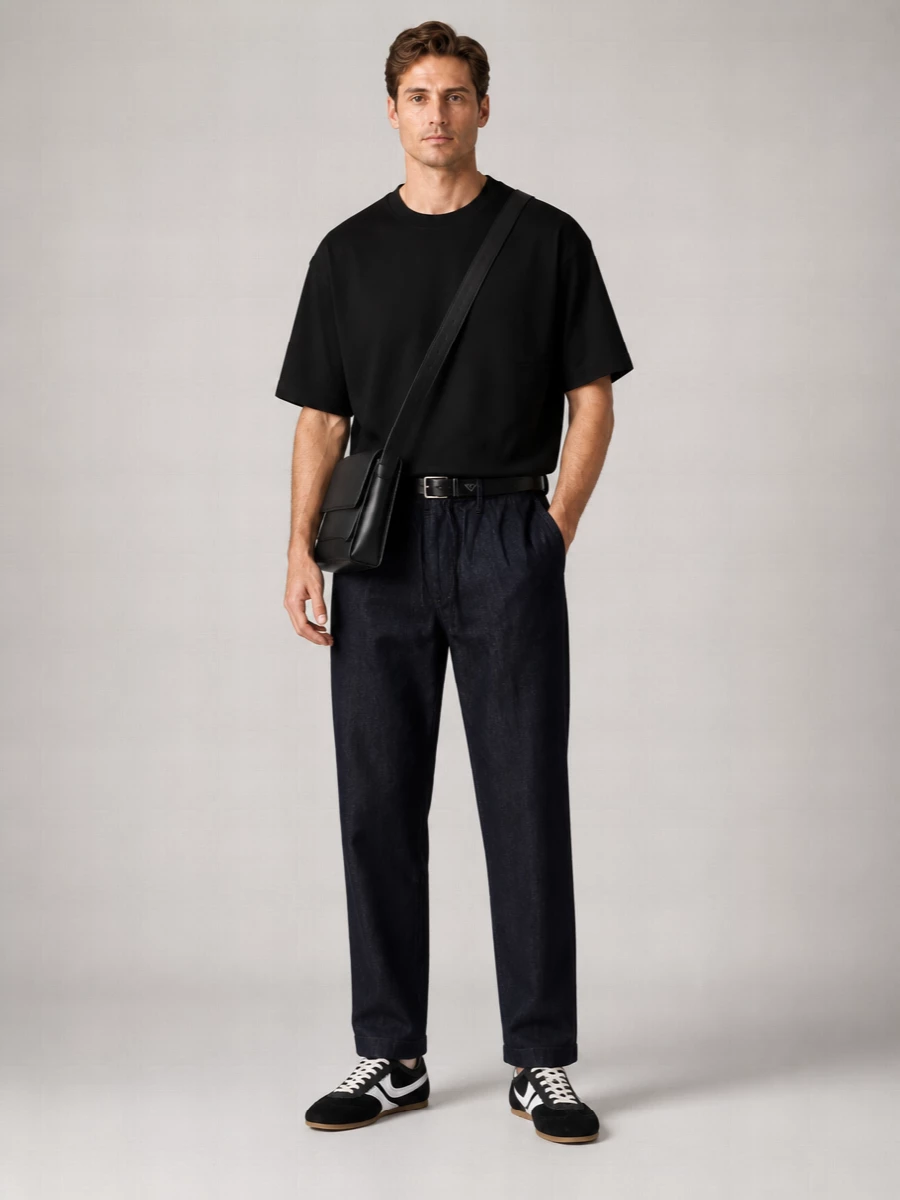 Dries Van Noten Denim Loose Fit Jeans